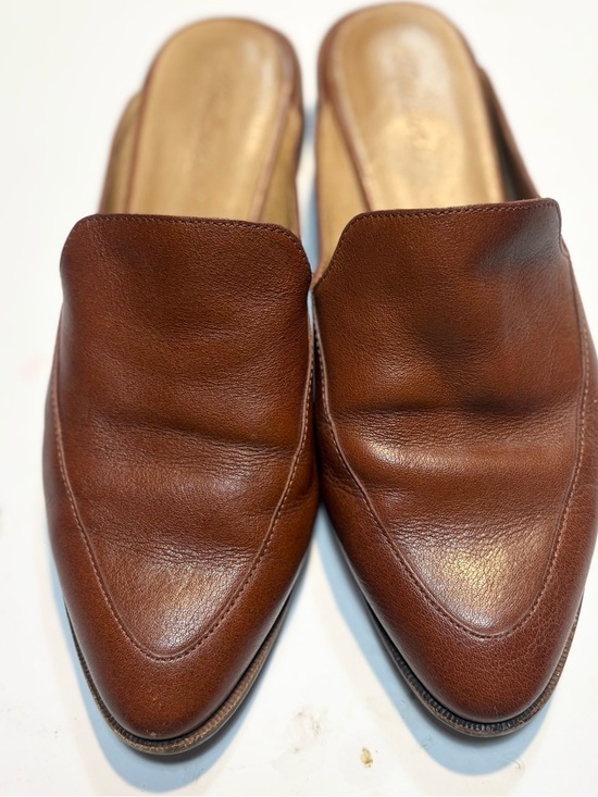 Shoes - The Frances Loafer Mules in leather from Madewell 8.5